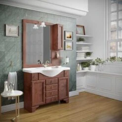 MOBILE BAGNO ARTE POVERA DORIA 105 CP COMP