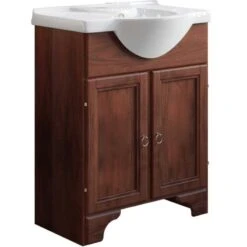 MOBILE BAGNO ARTE POVERA LARISA 65 SPECCHIO