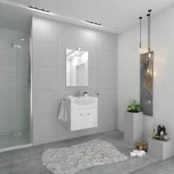 MOBILE BAGNO EMMA SOSPESO COMPLETO BIANCO