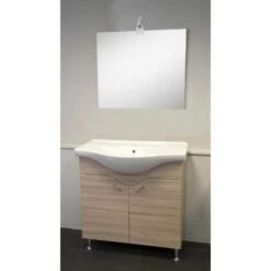 MOBILE BAGNO FRANCESCA Cm.85 OLMO