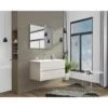 MOBILE BAGNO NEW SPLASH Cm.105 ROVERE GRIGIO -Vendite Agrariagioiese mobile bagno new splash cm105 rovere grigio