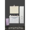 MOBILE BAGNO SOSPESO BRILLO Cm. 85 BIANCO 2 MOBILE BAGNO SOSPESO BRILLO Cm. 85 BIANCO -Vendite Agrariagioiese mobile bagno sospeso brillo cm 85 bianco