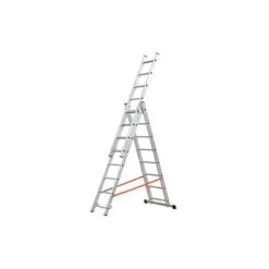 MODULA SCALA ALLUMINIO TIPO TRE RAMPE 11+11+11 SERIE 5 -Vendite Agrariagioiese modula scala alluminio tipo tre rampe 111111 serie 5 1