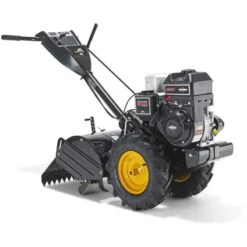 MOTOCOLTIVATORE HUSQVARNA MCCULLOCH MRT6 A BENZINA Briggs Stratton KW. 4,3 FRESA CM. 43