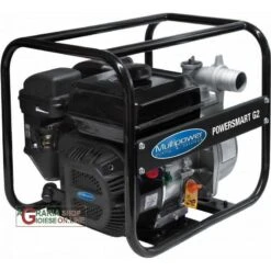 MOTOPOMPA A SCOPPIO PER IRRIGAZIONE QUATTRO TEMPI RATO HP. 5,5 POMPA DIAM. 50 2 Poll.