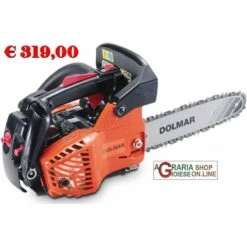 Motosega Dolmar PS311TH A Sbrancare Ideale Per La Potatura Degli Alberi Cc. 30,1 Barra Cm. 30