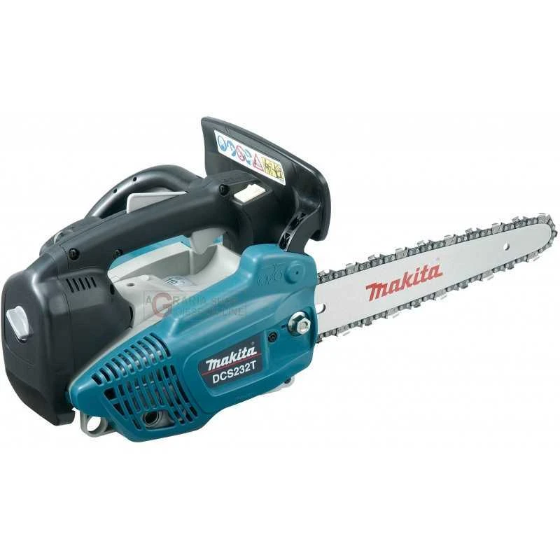 Motosega Makita DCS232TC Da Potatura A Sbrancare Ultra Leggera Cc 22 Con Barra Carving Cm. 25 1 Motosega Makita DCS232TC Da Potatura A Sbrancare Ultra Leggera Cc 22 Con Barra Carving Cm. 25