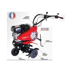 MOTOZAPPA PUBERT VARIO 40H C3 MOTORE A QUATTRO TEMPI HONDA GP160 FRESA CM. 85 HP. 5,5