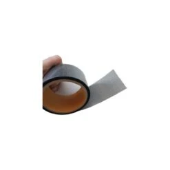 NASTRO RIPARATORE RETE ZANZARIERA FIBRA EFFE ADESIVO GRIGIO MM. 50 Mt. 2