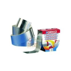 NASTRO TERMICO ALLUMINIO ADESIVO ALLUMINIO MM .40X 9 MT.