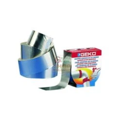 NASTRO TERMICO ALLUMINIO ADESIVO MARRONE MM. 40 X 9 MT.