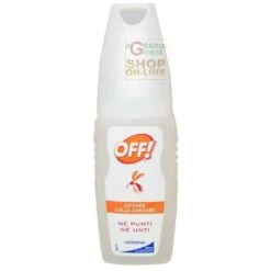 OFF LOZIONE LIQUIDA PER LA DIFESA DELLE ZANZARE ML. 100