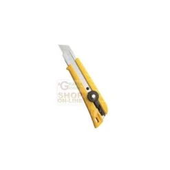 OLFA CUTTER TAGLIERINO LAMA INOX MM. 18 CON ROTELLA ART. L 1