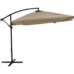 OMBRELLONE DECENTRATO BANANA Mt 2x3 TORTORA 022916