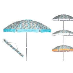 OMBRELLONE MARE 200 32/32ALL 8RIB3.0 140GPOLY TRI.FOGLI 4