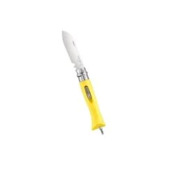 OPINEL COLTELLO BRICOLAGE N. 9 LAMA INOX MANICO GIALLLO