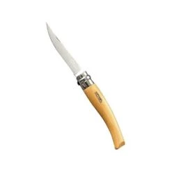 OPINEL COLTELLO INOX EFFILES N. 8 MANICO FAGGIO HETRE
