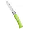 OPINEL COLTELLO INOX N. 7 PUNTA TONDA MON PREMIER MANICO VERDE -Vendite Agrariagioiese opinel coltello inox n 7 punta tonda mon premier manico verde