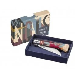 OPINEL COLTELLO INOX N. 8 EDIZIONE AMOUR 2019 PELLEGRINO