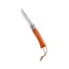OPINEL COLTELLO INOX N.7 MANICO BARODEUR MANDARINE CON LACCETTO -Vendite Agrariagioiese opinel coltello inox n7 manico barodeur mandarine con laccetto