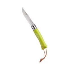 OPINEL COLTELLO INOX N.7 MANICO BARODEUR POMME CON LACCETTO