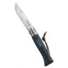 OPINEL COLTELLO INOX N.8 MANICO BARODEUR COLORE ARDESIA CON LACCETTO -Vendite Agrariagioiese opinel coltello inox n8 manico barodeur colore ardesia con laccetto