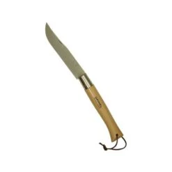 OPINEL COLTELLO INOX N.8 MANICO BARODEUR CON LACCETTO