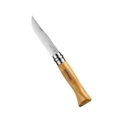 OPINEL COLTELLO LAMA INOX N. 6 MANICO OLIVO