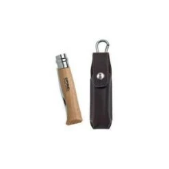 OPINEL COLTELLO LAMA INOX N. 8 CON FODERO
