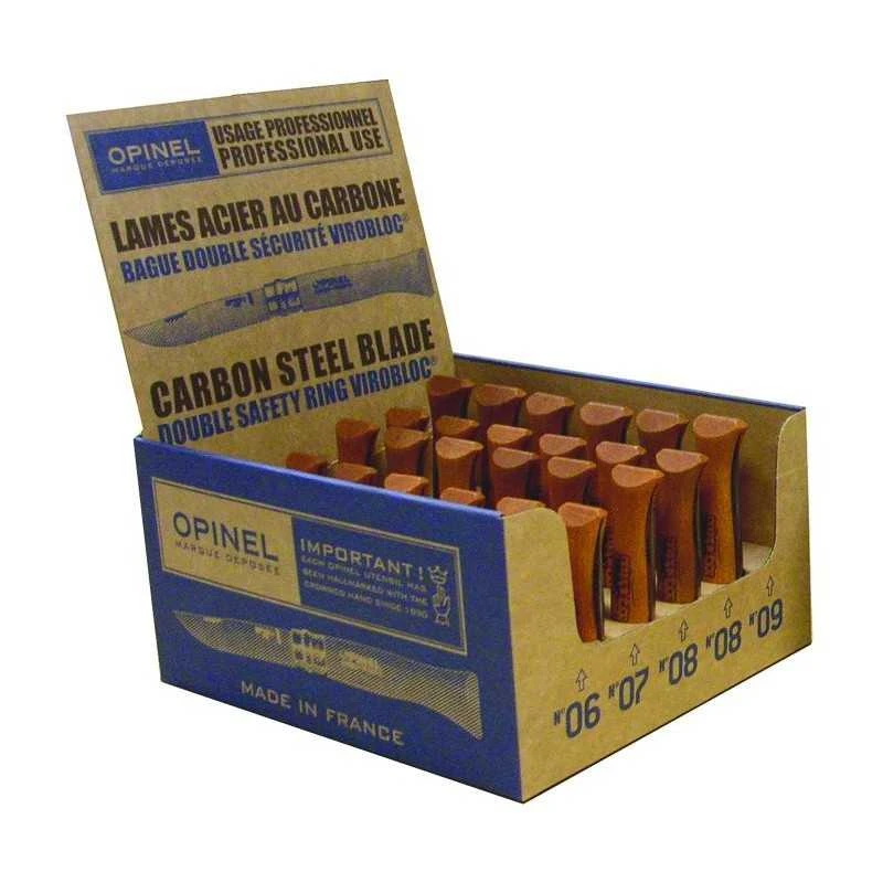 OPINEL ESPOSITORE COLTELLI ART. P30 PEZZI 30 1 OPINEL ESPOSITORE COLTELLI ART. P30 PEZZI 30