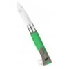 OPINEL EXPLORE N. 12 INOX COLTELLO DI SOPRAVVIVENZA COLORE VERDE -Vendite Agrariagioiese opinel explore n 12 inox coltello di sopravvivenza colore verde