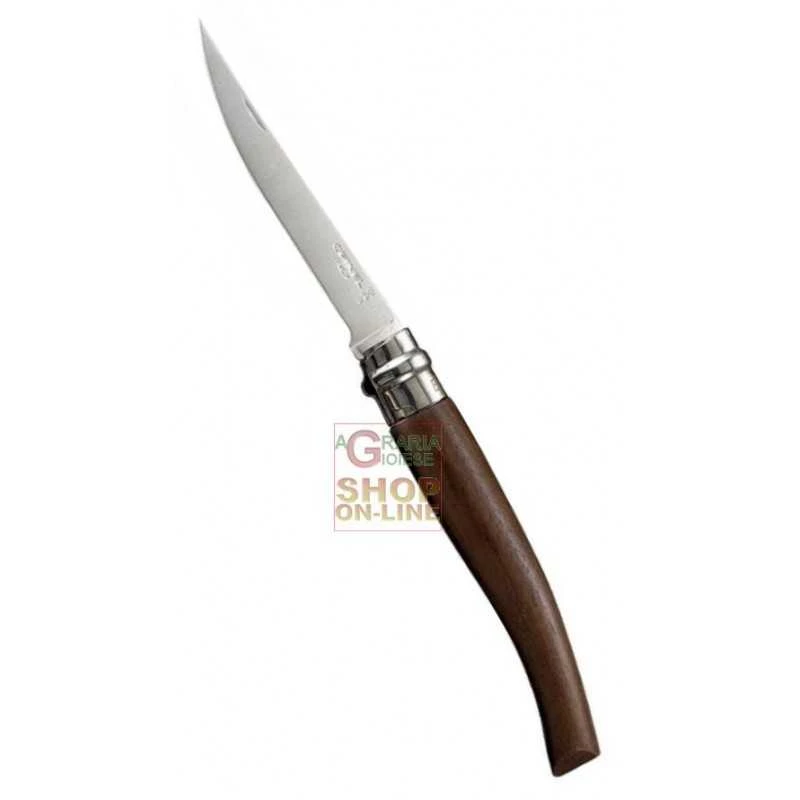 OPINEL INOX EFFILES N. 15 MANICO NOCE 1 OPINEL INOX EFFILES N. 15 MANICO NOCE