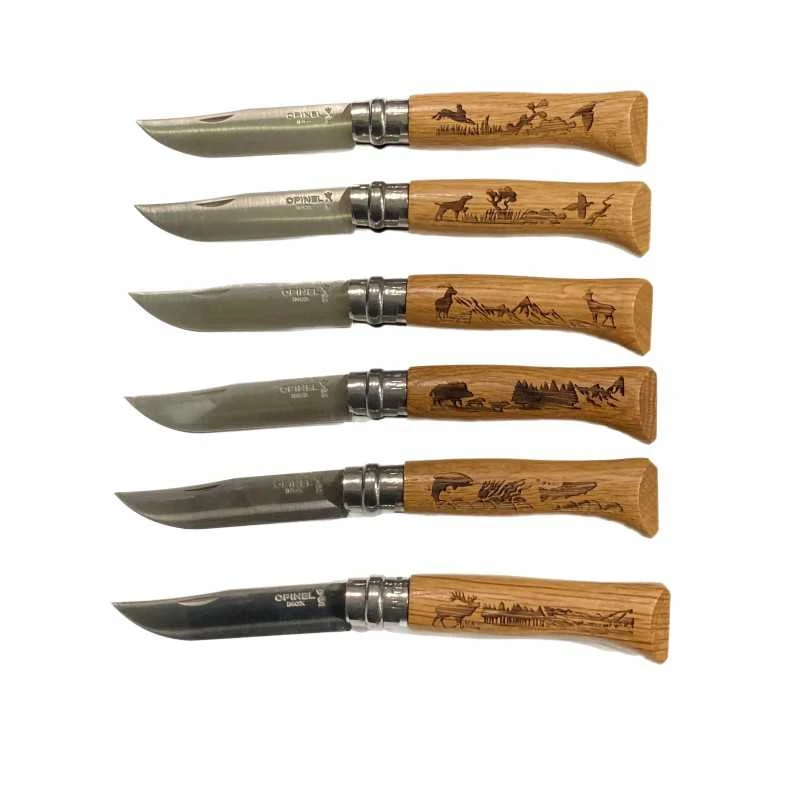 OPINEL SET 6 COLTELLI N. 8 INOX COLLECTION ANIMAL 1 OPINEL SET 6 COLTELLI N. 8 INOX COLLECTION ANIMAL