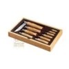 OPINEL SET COLLEZIONE 10 COLTELLI OPINEL LAMA INOX DA N. 2 A 12 -Vendite Agrariagioiese opinel set collezione 10 coltelli opinel lama inox da n 2 a 12