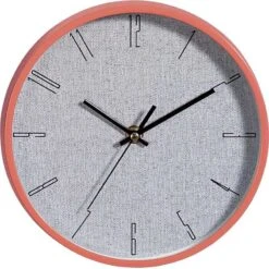 OROLOGIO DA PARETE PLAST 4 COLORI ASSORTITI D20