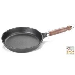 PADELLA IN ALLUMINIO PRESSOFUSO ALTO SPESSORE ANTIADERENTE CM. 28 -Vendite Agrariagioiese padella in alluminio pressofuso alto spessore antiaderente cm 28 1