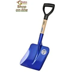 PALA ALLUMINIO CON MANICO A D PER NEVE PER AUTO -Vendite Agrariagioiese pala alluminio con manico a d per neve per auto 1