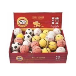 PALLA IN GOMMAPIUMA IL LATTICE DIAMETRO CM. 7,2