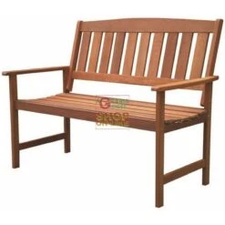 PANCHINA IN LEGNO MOD. AURA CON SCHIENALE 120x66x93H -Vendite Agrariagioiese panchina in legno mod aura con schienale 120x66x93h 1