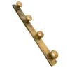 PANETTA ATTACCAPANNI A MURO IN LEGNO DI NOCE CON 4 POMOLI A CIPOLLA CM. 64x4 -Vendite Agrariagioiese panetta attaccapanni a muro in legno di noce con 4 pomoli a cipolla cm 64x4 1