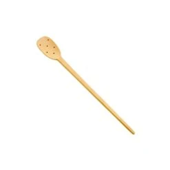 PANETTA CUCCHIAIONE IN LEGNO DI FAGGIO NATURALE CON FORI CM. 100