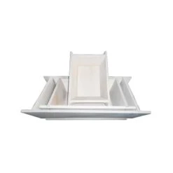 PANETTA MADIA IN LEGNO IMPASTO PASTA CM. 44x36x18h.