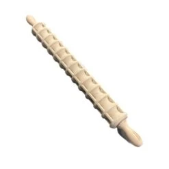 PANETTA MATTARELLO DI LEGNO PER RAVIOLI DIAM. CM. 5x56