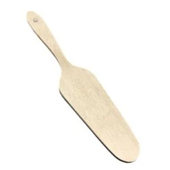 PANETTA PALETTA DI LEGNO PER DOLCE CM. 28