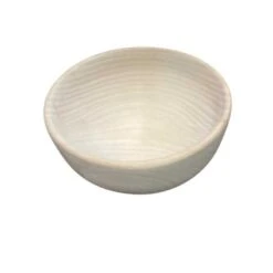 PANETTA PIATTO CIOTOLA IN LEGNO TONDO FONDO CM. 15x6h