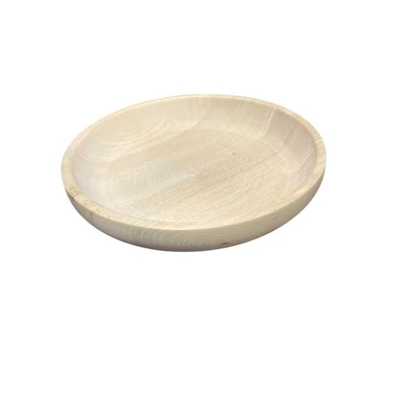 PANETTA PIATTO CIOTOLA IN LEGNO TONDO FONDO CM. 26x6h 1 PANETTA PIATTO CIOTOLA IN LEGNO TONDO FONDO CM. 26x6h