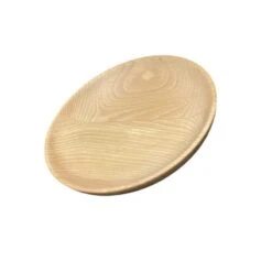 PANETTA PIATTO DI LEGNO FONDO CM. 23x3,6h.