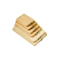 PANETTA TAGLIERE IN LEGNO DI FAGGIO CON MANIGLIA CM. 30x20x3