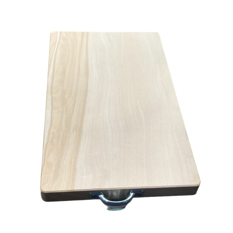 PANETTA TAGLIERE IN LEGNO DI FAGGIO CON MANIGLIA CM. 40x24x3 2 PANETTA TAGLIERE IN LEGNO DI FAGGIO CON MANIGLIA CM. 40x24x3 - immagine 2