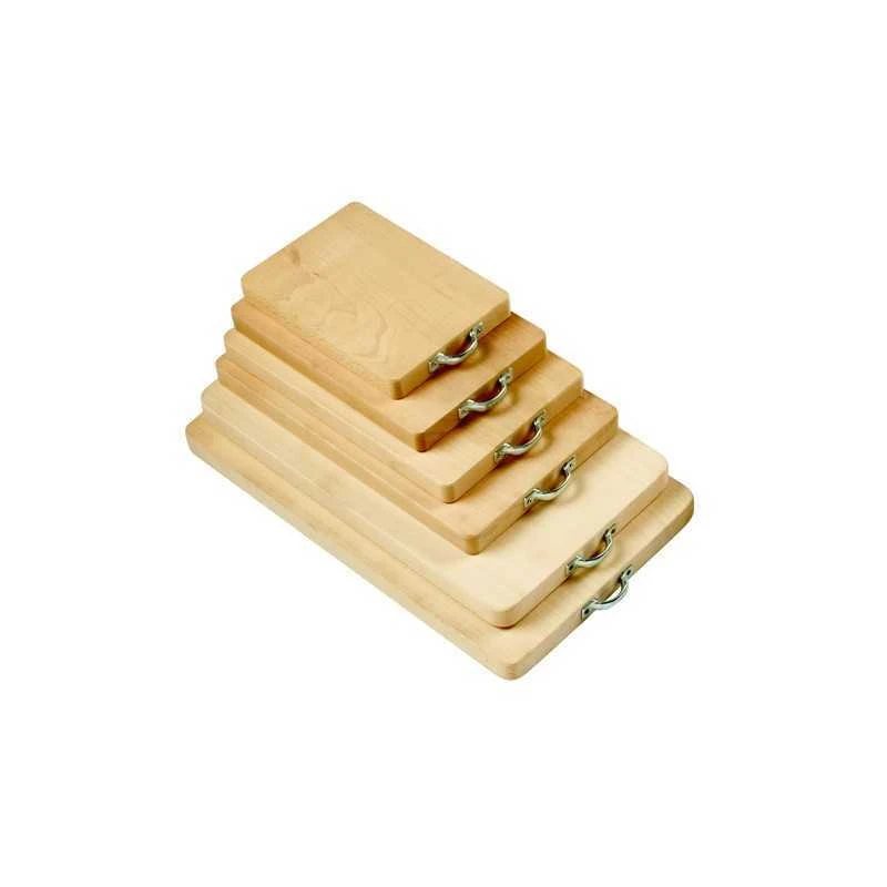 PANETTA TAGLIERE IN LEGNO DI FAGGIO CON MANIGLIA CM. 40x24x3 1 PANETTA TAGLIERE IN LEGNO DI FAGGIO CON MANIGLIA CM. 40x24x3